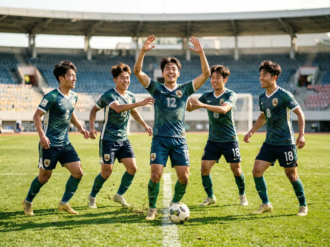 国足合练现场归化球员
